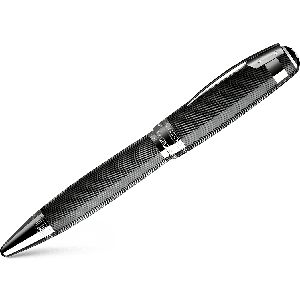 Montblanc Alfred Hitchcock Rollerball - Limited Edition - Black/Silver - Pen Boutique Ltd