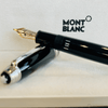 Montblanc Meisterstück Fountain Pen - UNICEF - Platinum Trim - Legrand - Pen Boutique Ltd