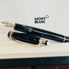 Montblanc Meisterstück Fountain Pen - UNICEF - Platinum Trim - Legrand - Pen Boutique Ltd