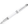 Montblanc Meisterstück Fountain Pen - Solitaire White - Platinum Trim - Classique - Pen Boutique Ltd