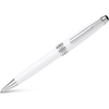 Montblanc Meisterstück Ballpoint Pen - Solitaire White - Platinum Trim - Classique-Pen Boutique Ltd