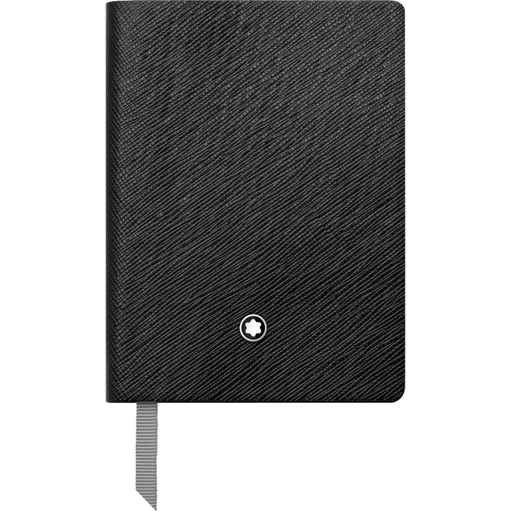 Montblanc Notebook - 145 Black - Lined - Pen Boutique Ltd