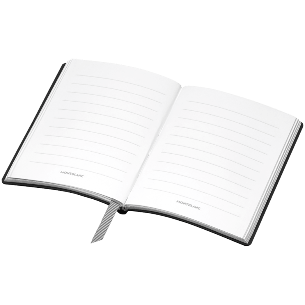 Montblanc Notebook - 145 Black - Lined - Pen Boutique Ltd