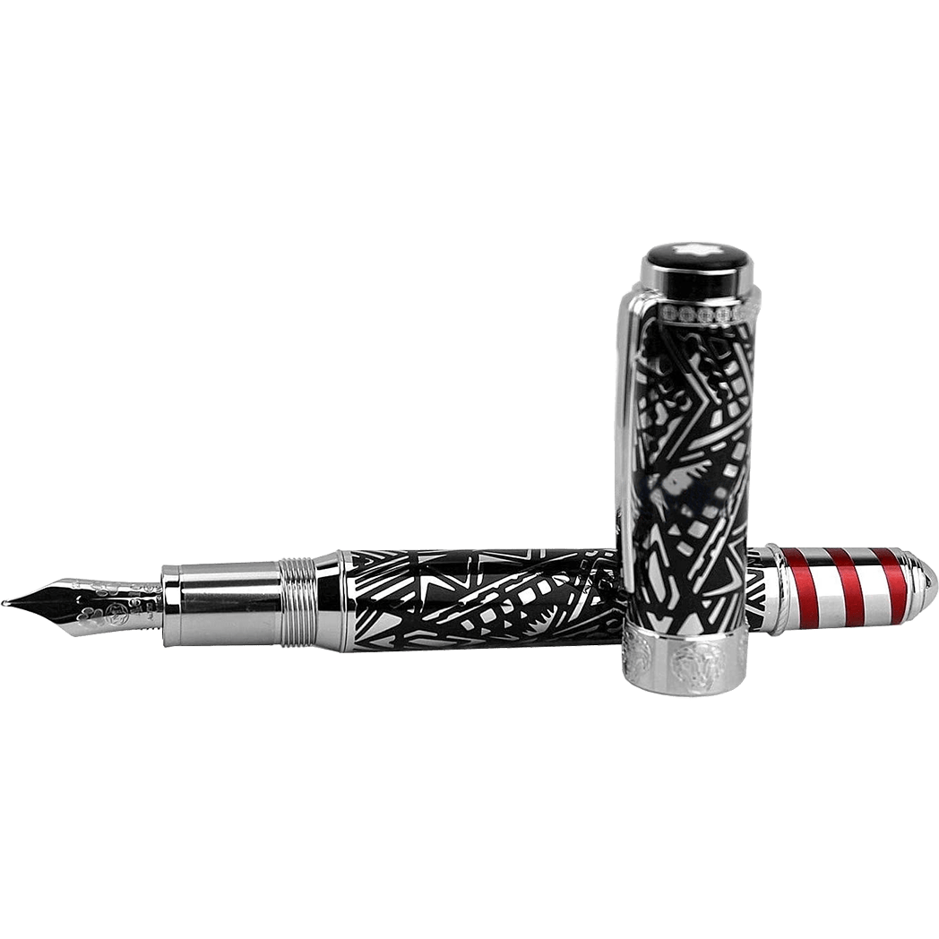 Montblanc Fountain Pen - Patron of Art - 4810 - Peggy Guggenheim M - Pen Boutique Ltd