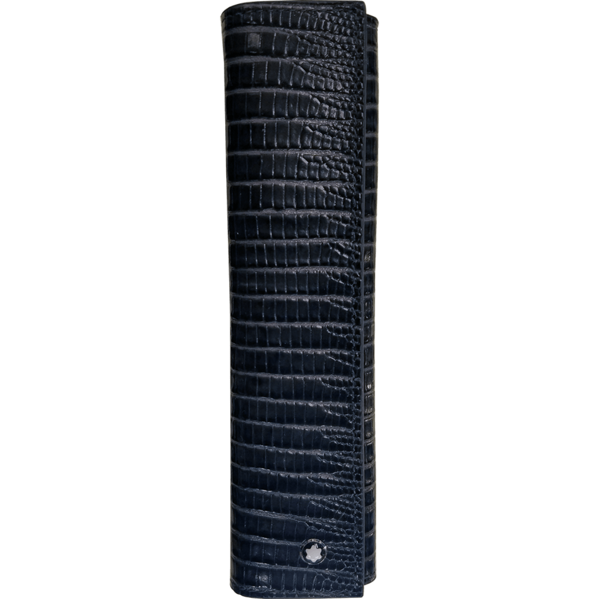 Montblanc Meisterstuck Selection 1 Pen Pouch - Lizard Print - Pen Boutique Ltd