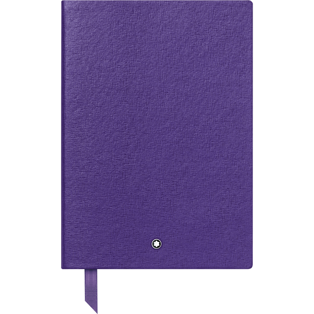 Montblanc Notebook - #146 Purple - Lined-Pen Boutique Ltd