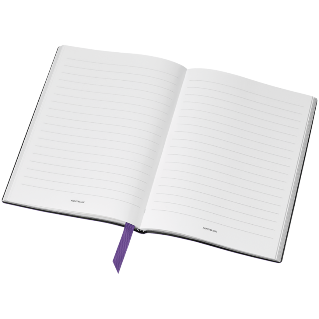 Montblanc Notebook - #146 Purple - Lined-Pen Boutique Ltd