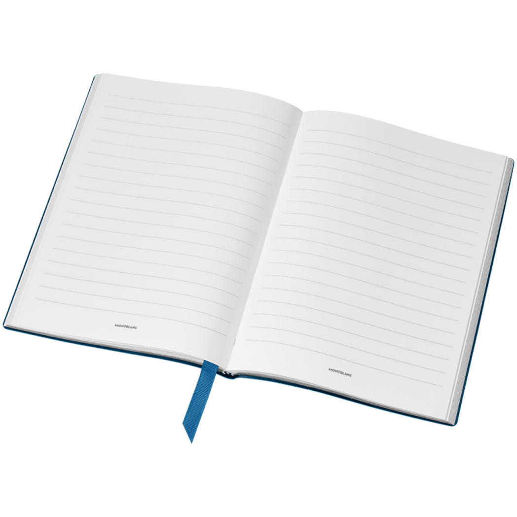 Montblanc Notebook - 146 Turquoise - Lined - Pen Boutique Ltd