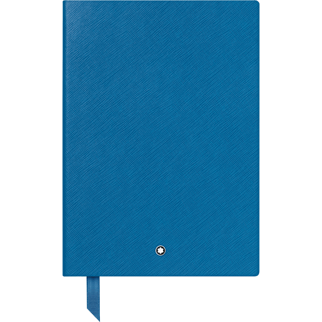 Montblanc Notebook - 146 Turquoise - Lined - Pen Boutique Ltd