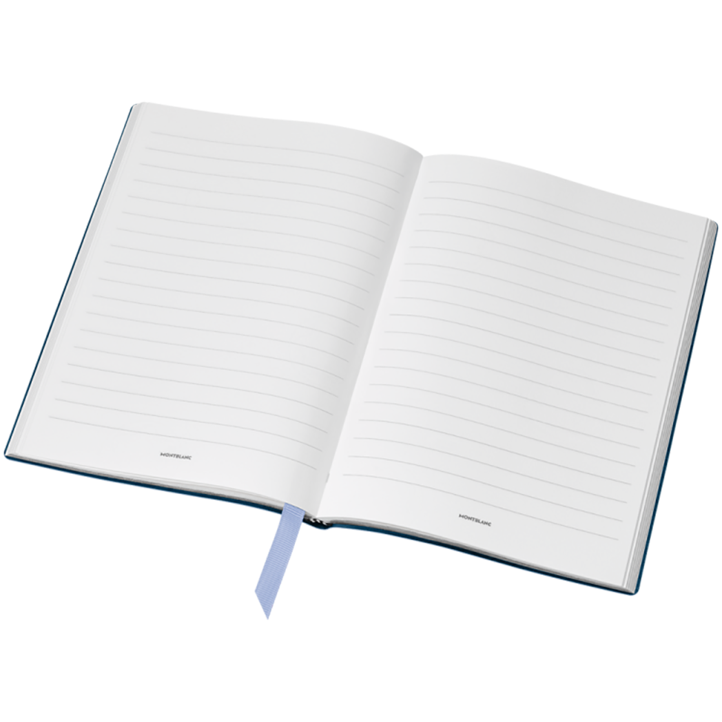 Montblanc Notebook - #146 Light Blue - Lined-Pen Boutique Ltd