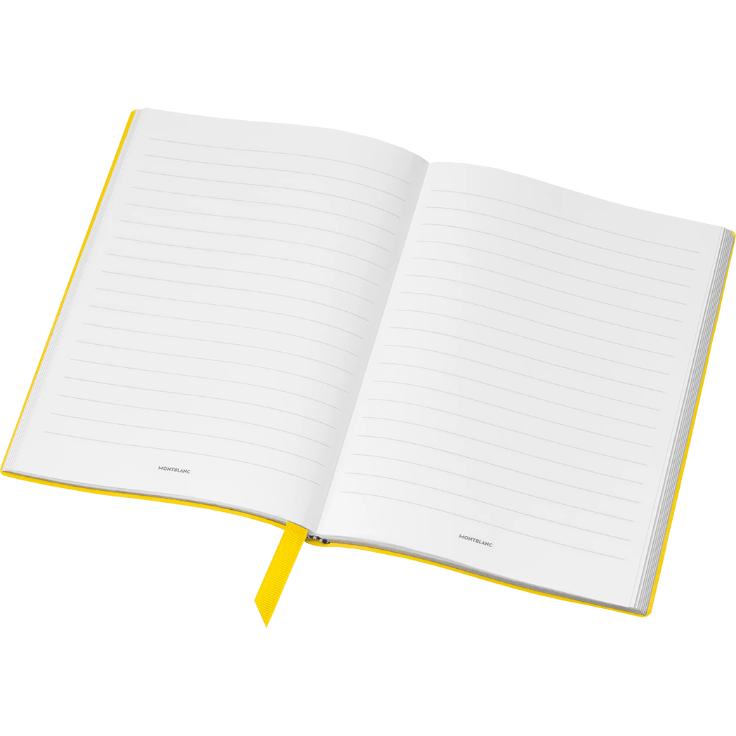 Montblanc Notebook - 146 Yellow - Lined - Pen Boutique Ltd