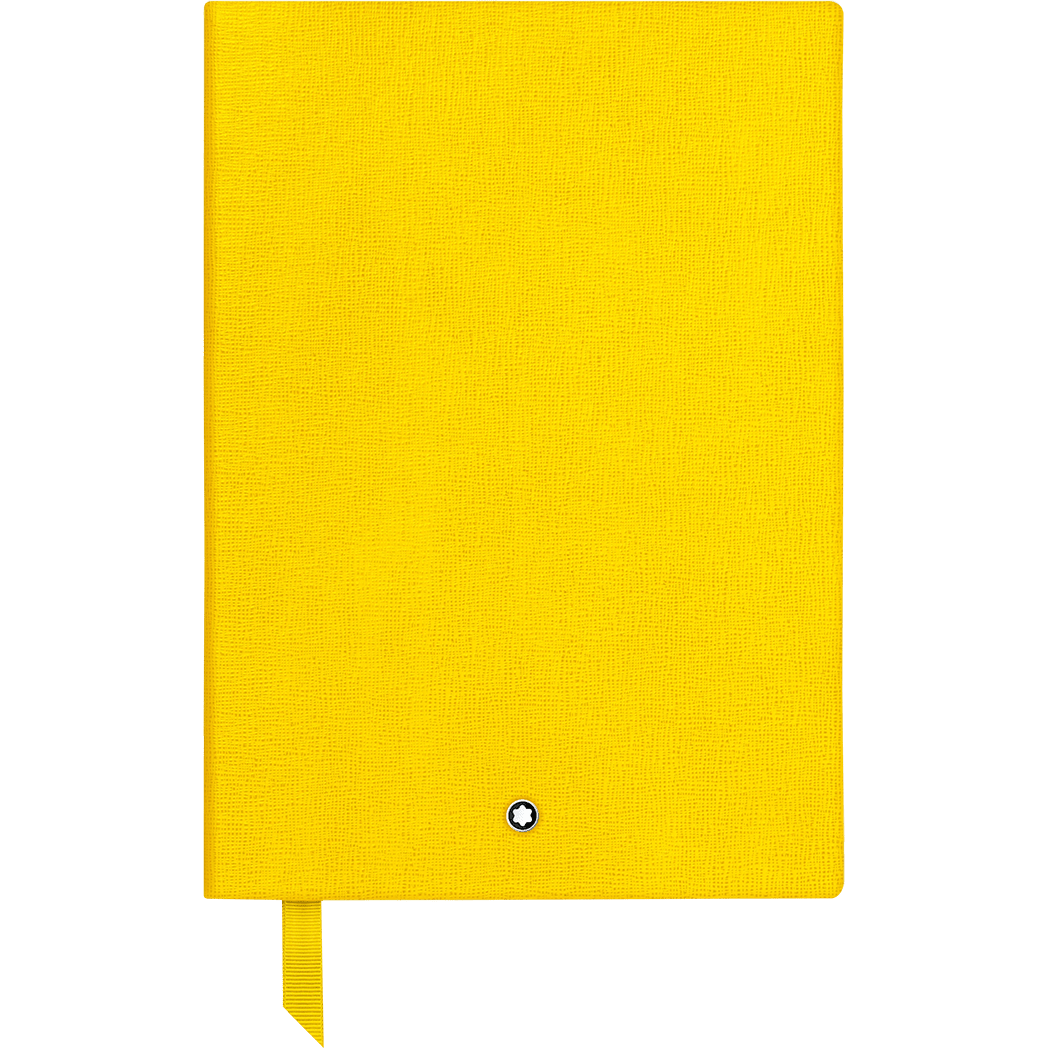 Montblanc Notebook - 146 Yellow - Lined - Pen Boutique Ltd