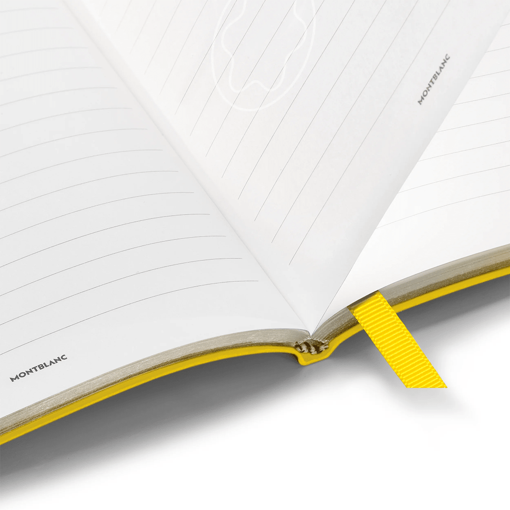 Montblanc Notebook - 146 Yellow - Lined - Pen Boutique Ltd