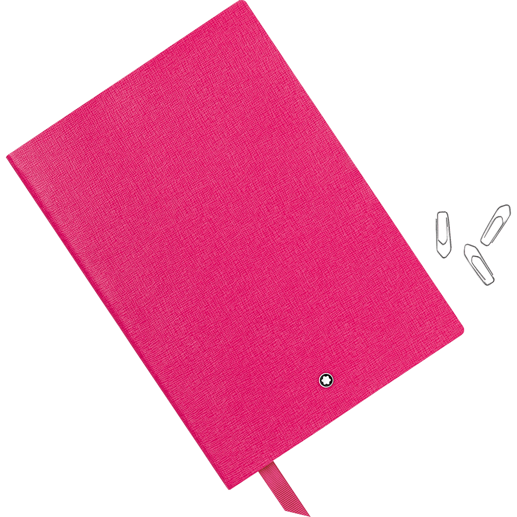 Montblanc Notebook - 146 Pink - Lined - Pen Boutique Ltd