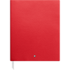 Montblanc Sketch Book - 149 Red - Blank - Pen Boutique Ltd
