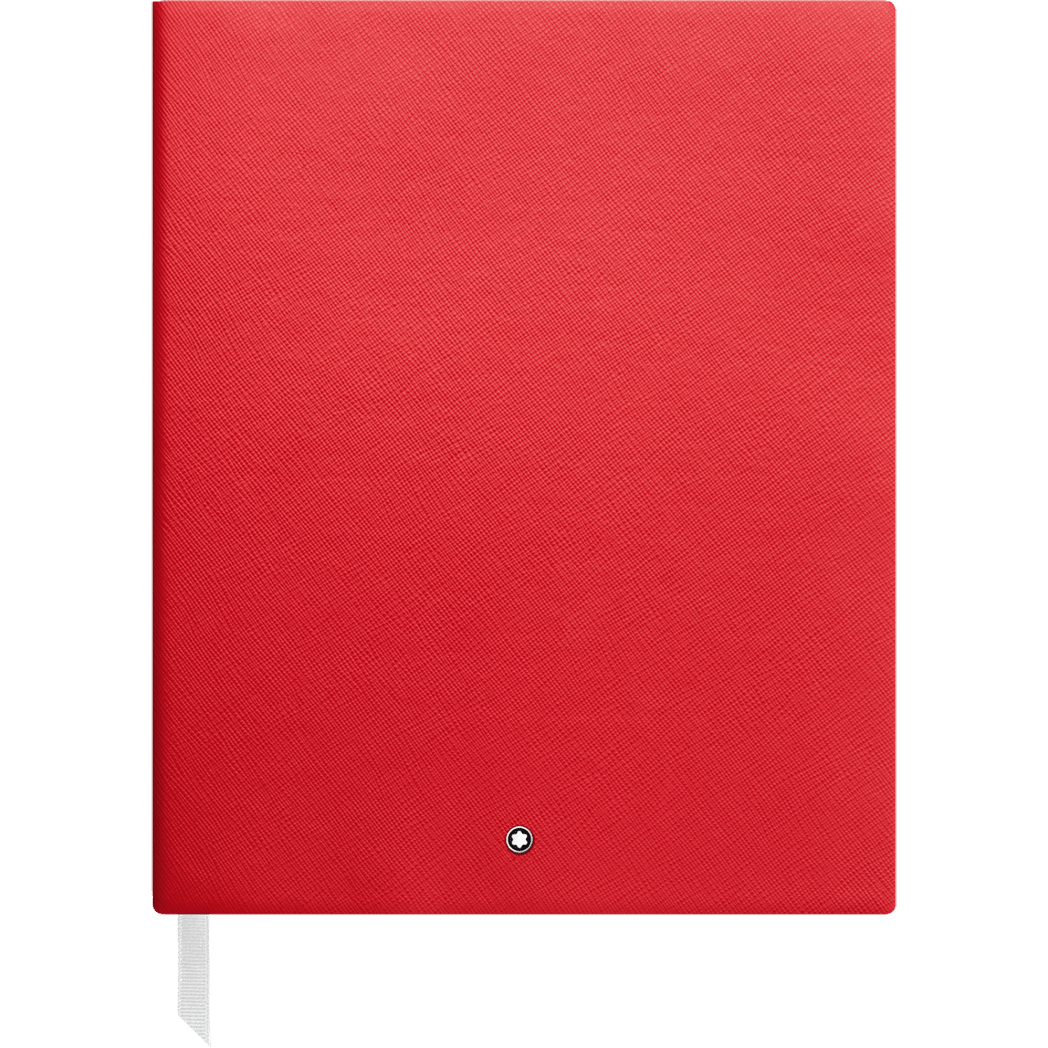 Montblanc Sketch Book - 149 Red - Blank - Pen Boutique Ltd