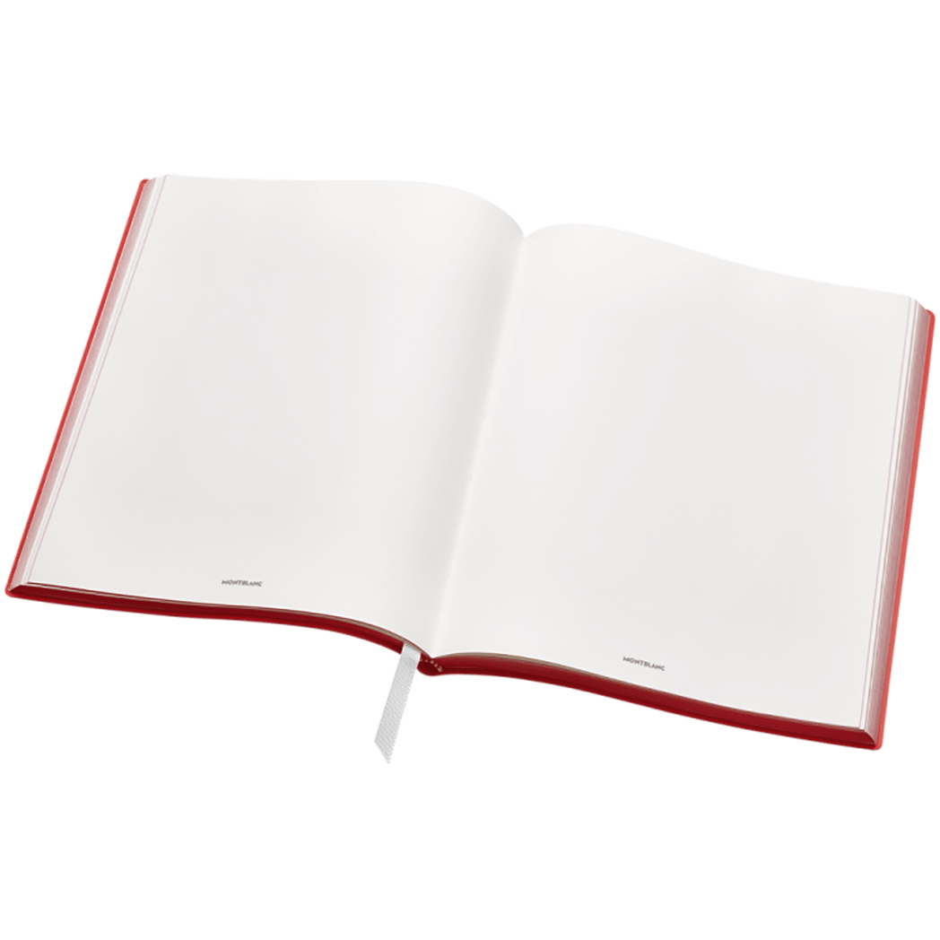 Montblanc Sketch Book - 149 Red - Blank - Pen Boutique Ltd