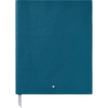 Montblanc Sketch Book - 149 Petrol Blue - Lined - Pen Boutique Ltd