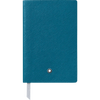 Montblanc Notebook - 146 Petrol Blue - Lined - Pen Boutique Ltd
