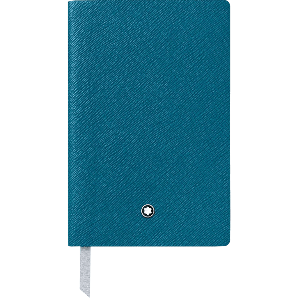 Montblanc Notebook - 146 Petrol Blue - Lined - Pen Boutique Ltd