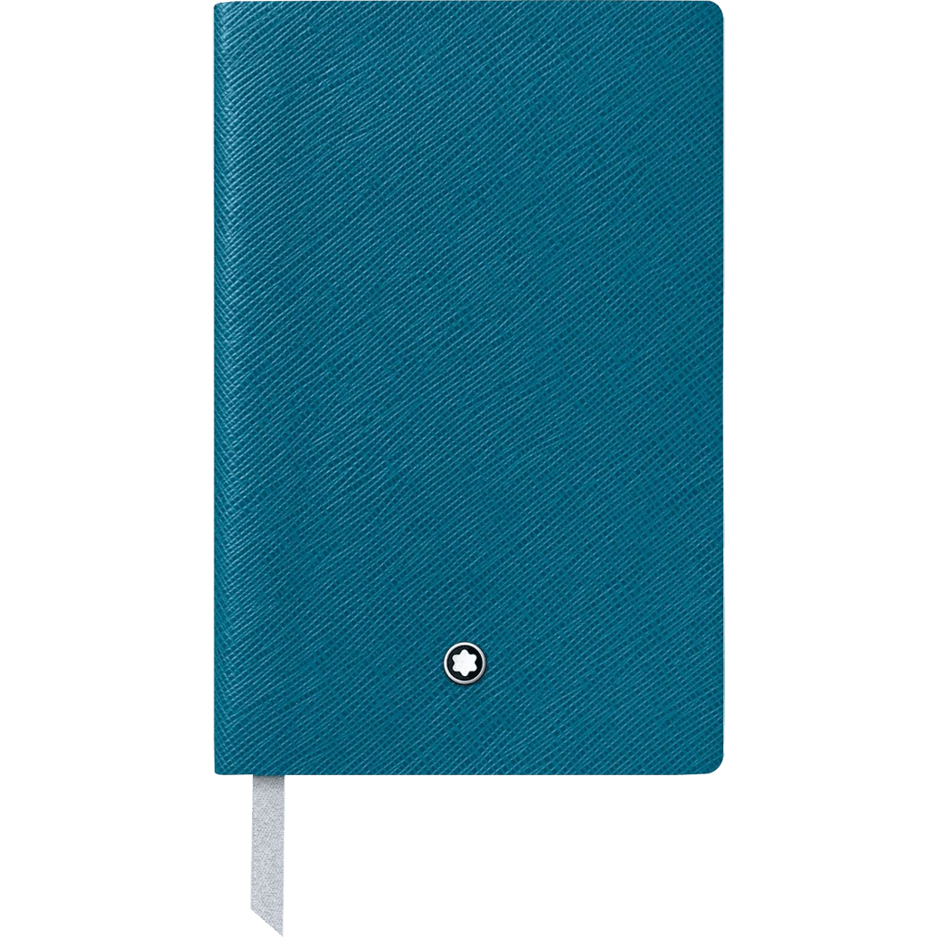 Montblanc Notebook - 146 Petrol Blue - Lined - Pen Boutique Ltd