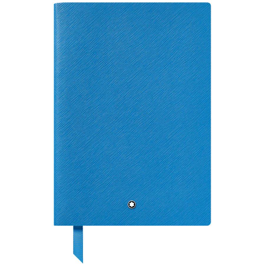 Montblanc Notebook - #146 Lapis Lazuli - Lined-Pen Boutique Ltd