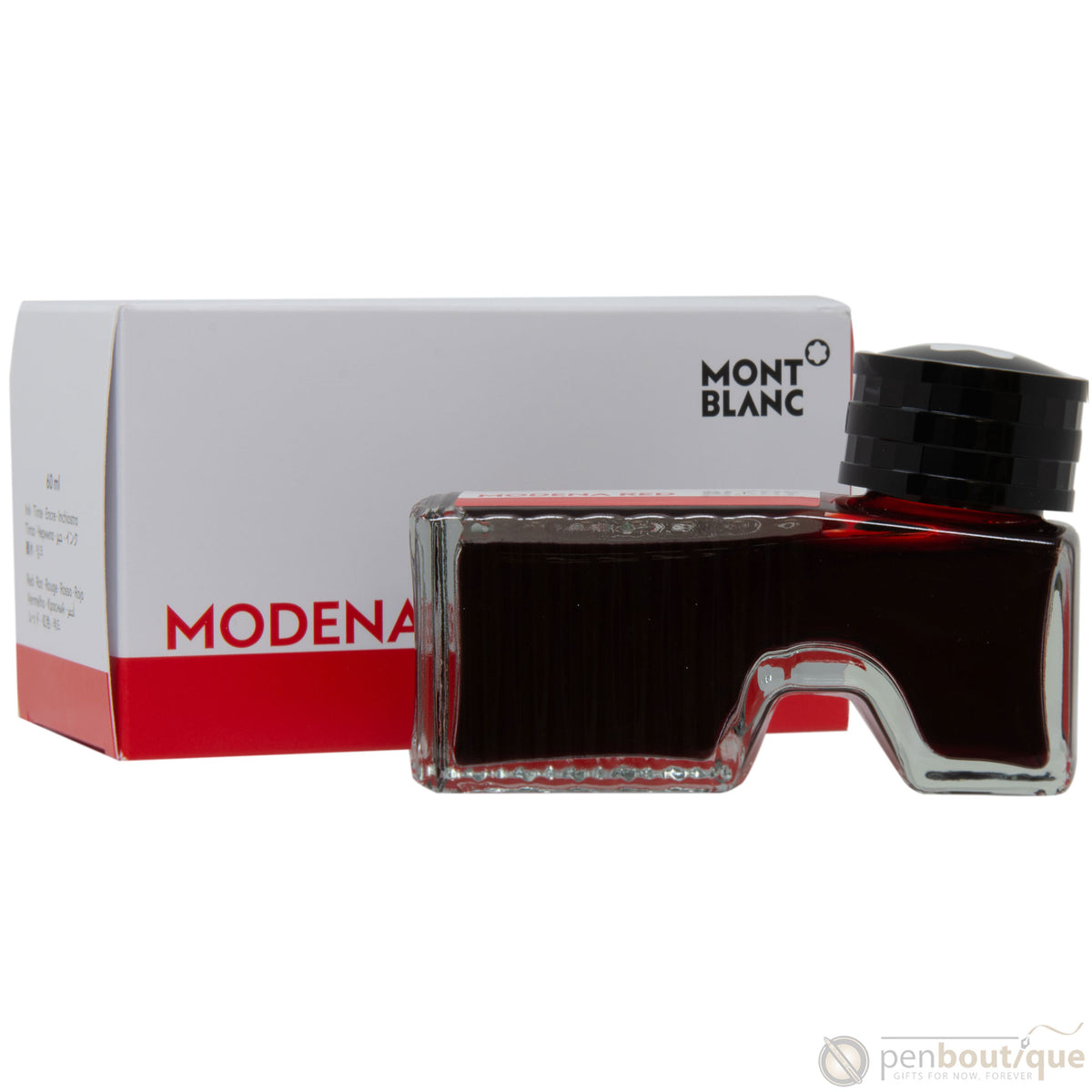 Montblanc Bottled Ink - Modena Red - 60ml - Pen Boutique Ltd