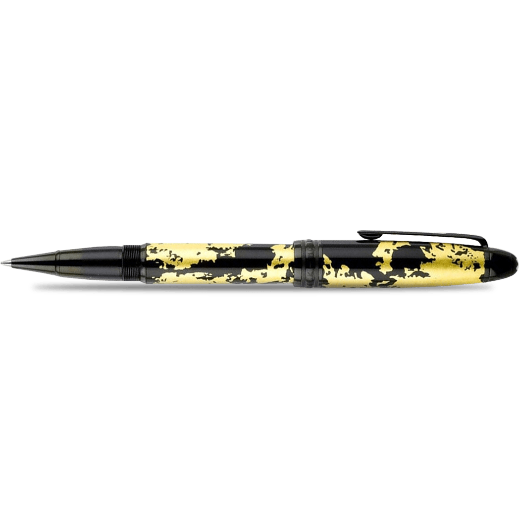 Montblanc Meisterstuck Rollerball Pen - Solitaire - 162 Gold Leaf - Calligraphy - Pen Boutique Ltd