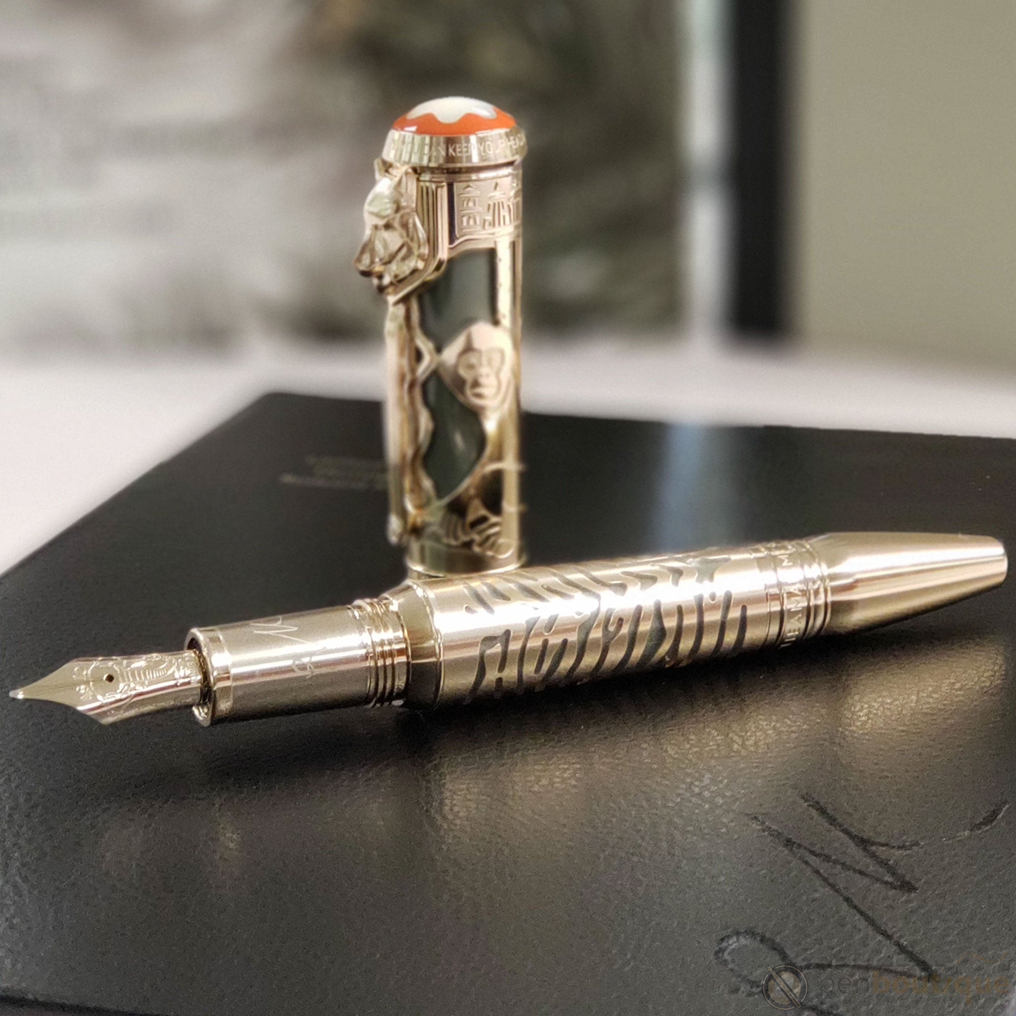 Montblanc Fountain Pen - Writers Edition - Kipling - Pen Boutique Ltd