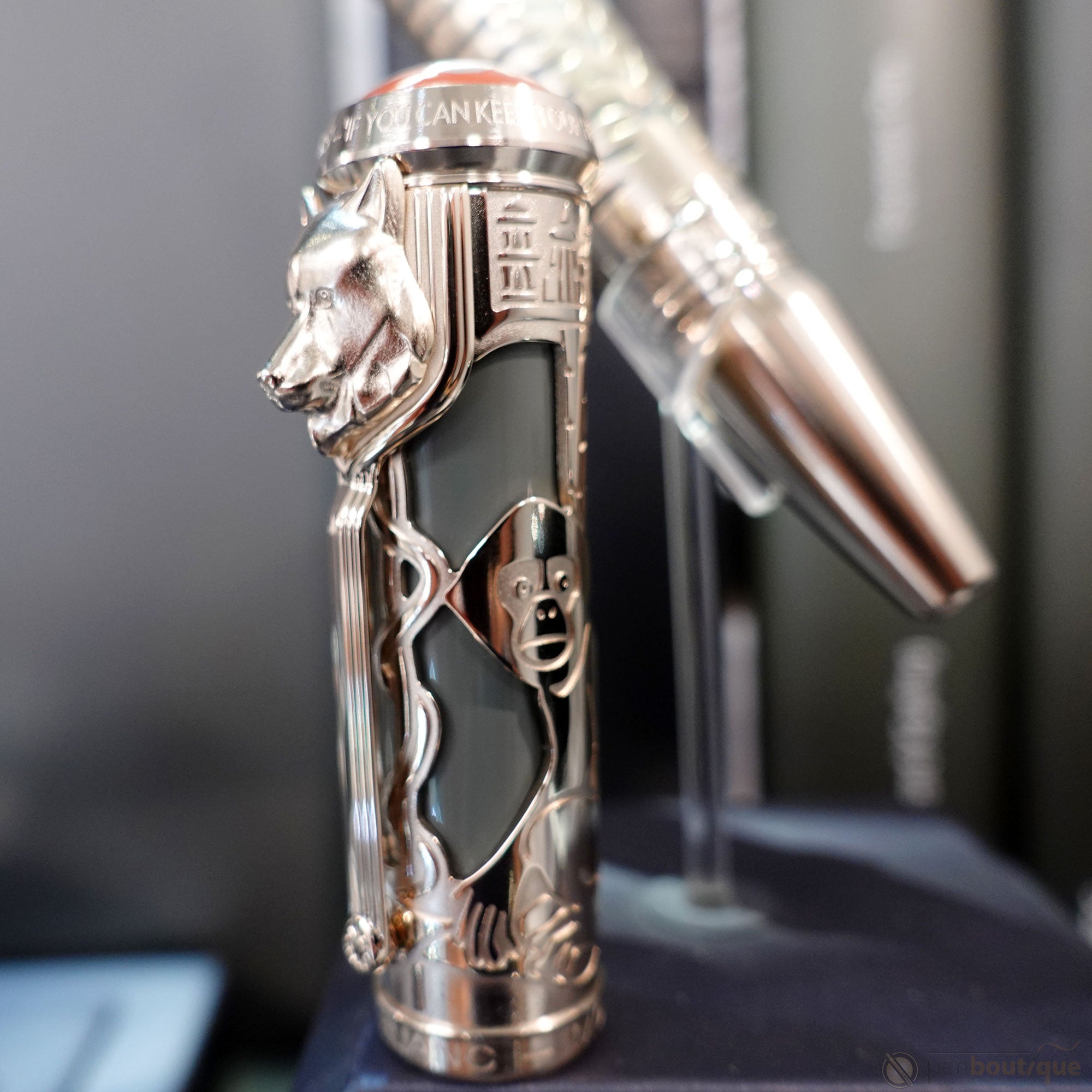 Montblanc Fountain Pen - Writers Edition - Kipling - Pen Boutique Ltd