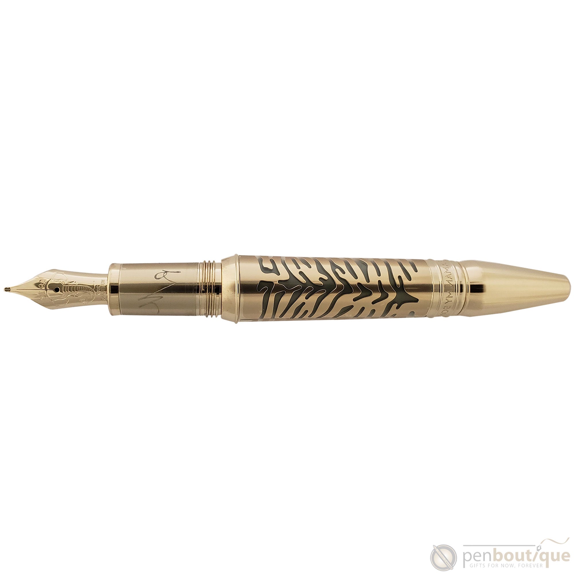 Montblanc Fountain Pen - Writers Edition - Kipling - Pen Boutique Ltd