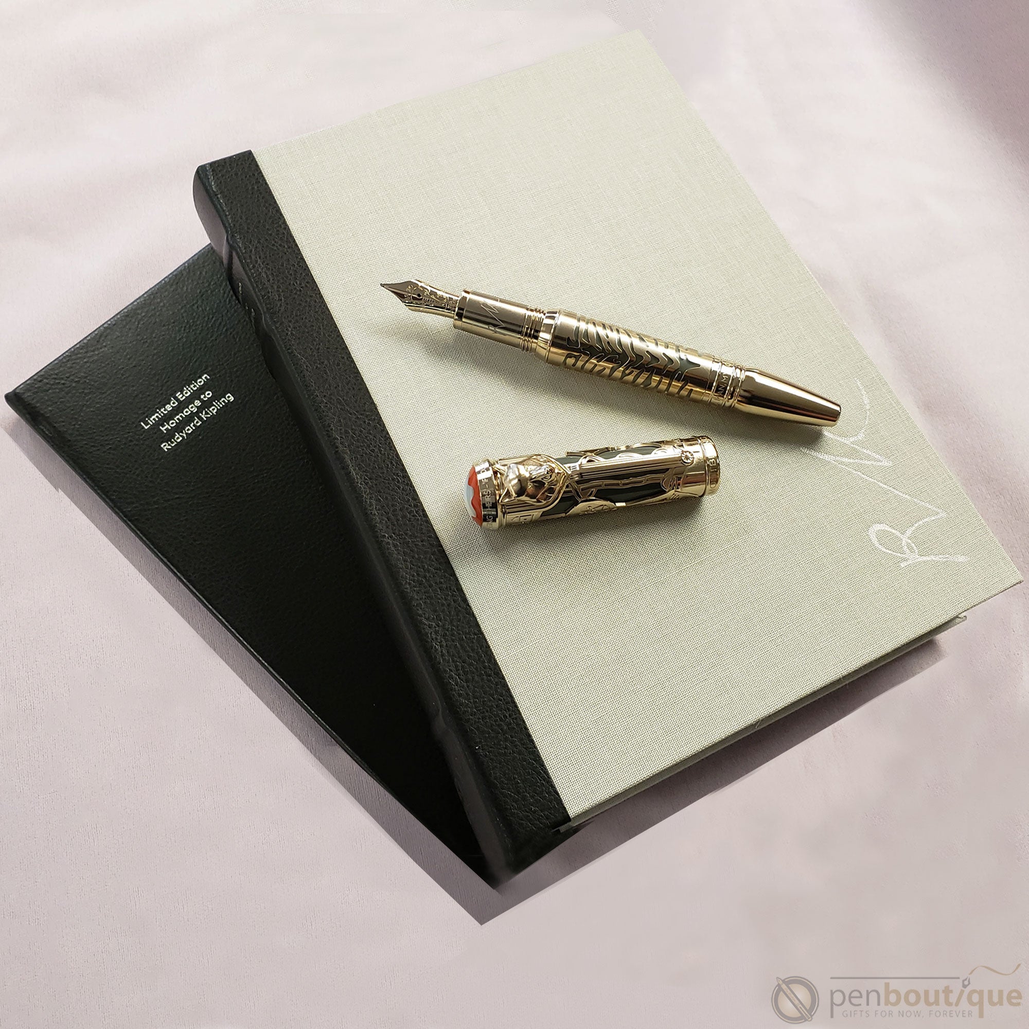 Montblanc Fountain Pen - Writers Edition - Kipling - Pen Boutique Ltd
