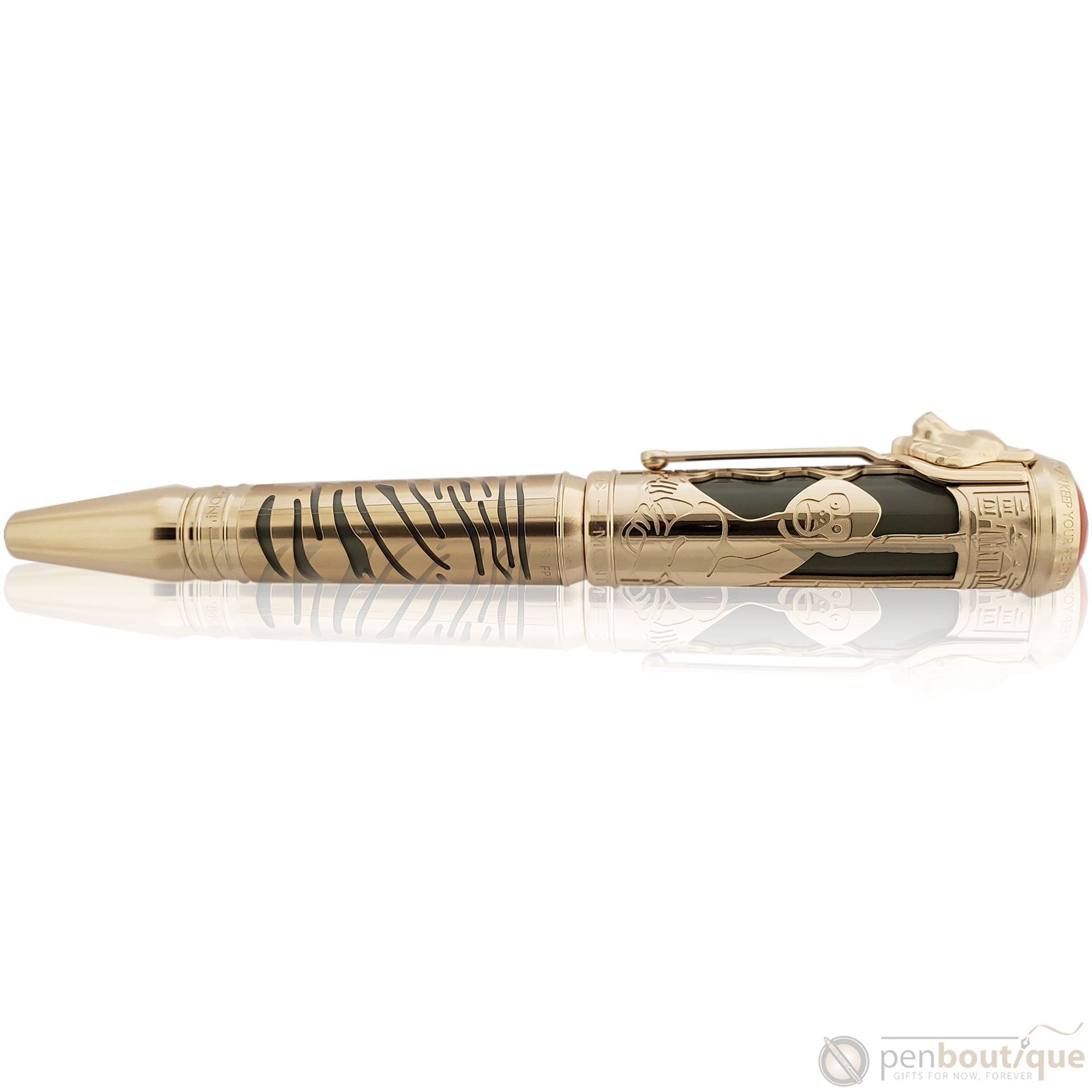Montblanc Fountain Pen - Writers Edition - Kipling - Pen Boutique Ltd