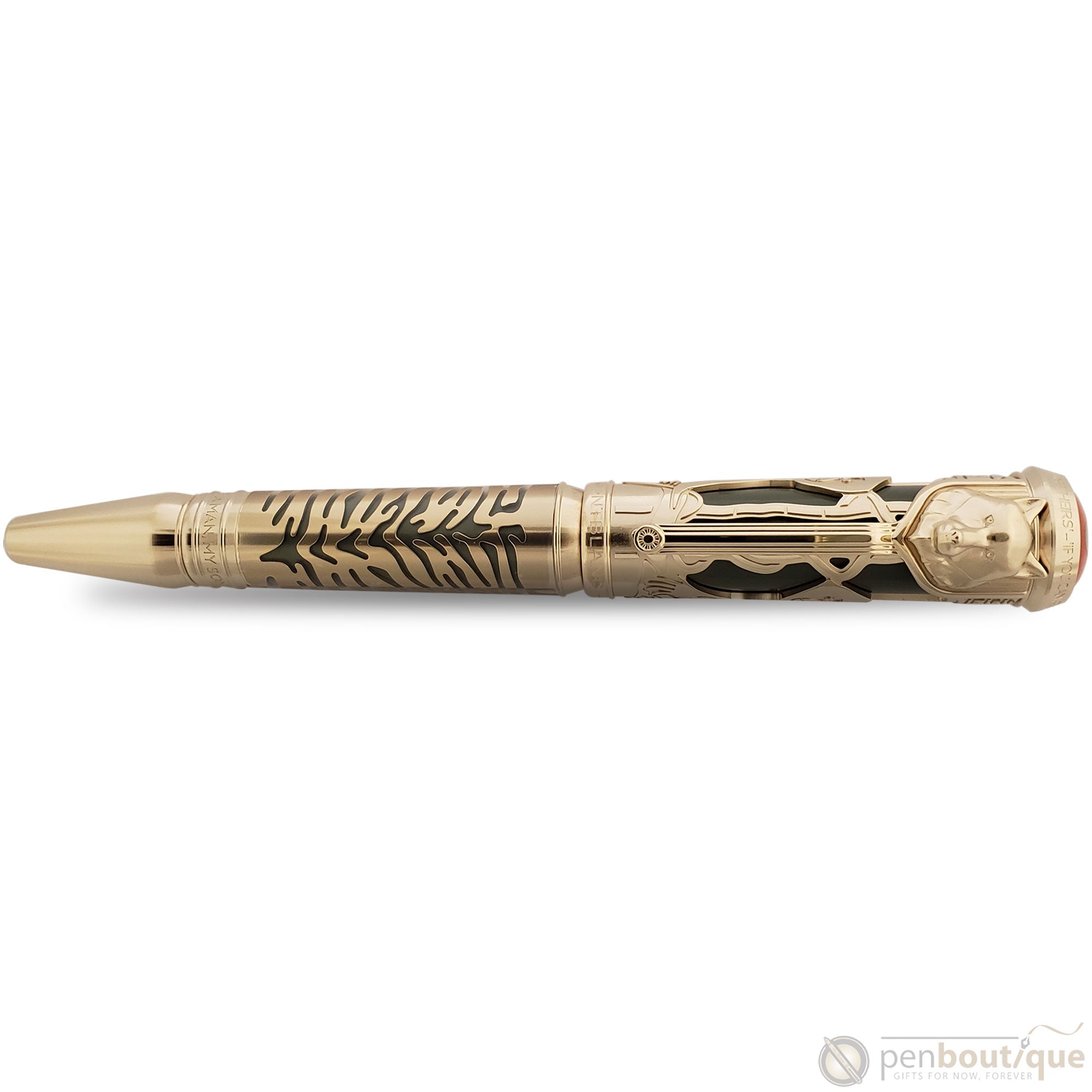 Montblanc Fountain Pen - Writers Edition - Kipling - Pen Boutique Ltd