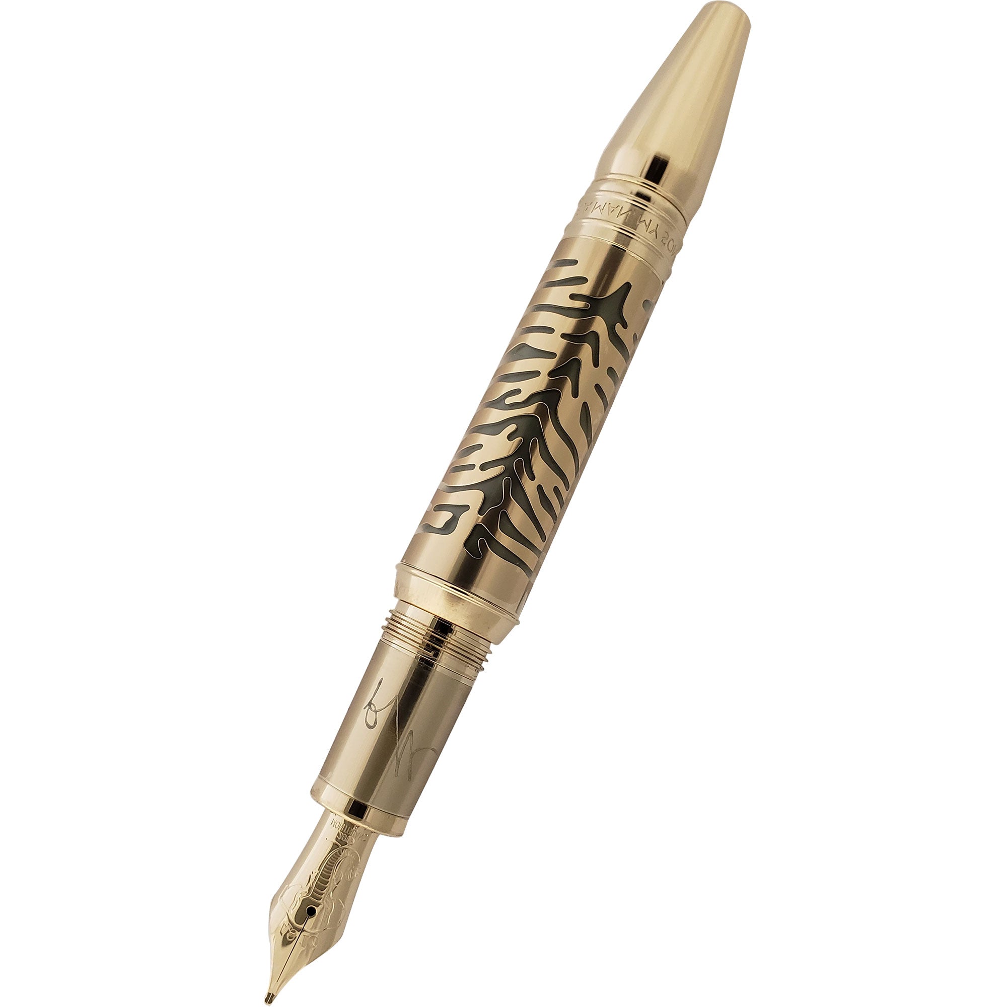 Montblanc Fountain Pen - Writers Edition - Kipling - Pen Boutique Ltd