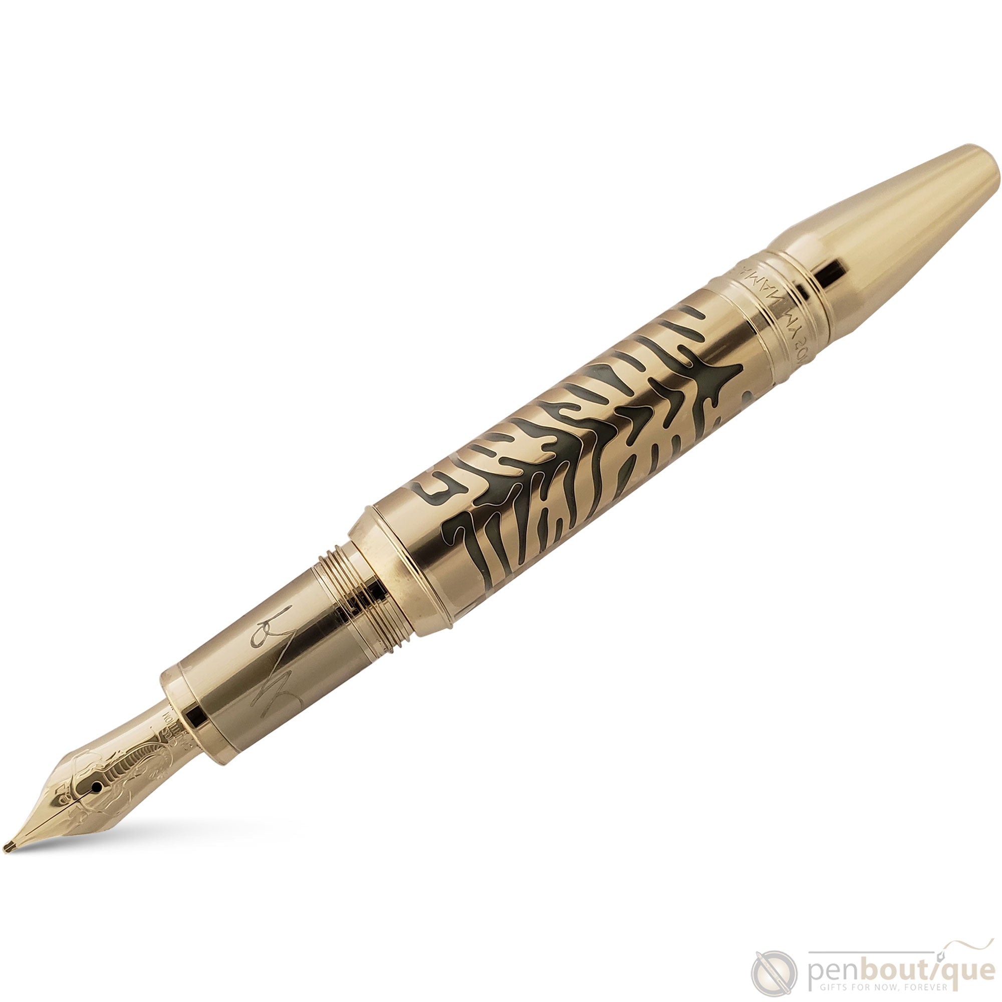Montblanc Fountain Pen - Writers Edition - Kipling - Pen Boutique Ltd