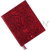 Montblanc Notebook - 149 Python Print - Cayenne - Lined - Pen Boutique Ltd