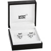 Montblanc Cufflinks - Kipling - Silver - Pen Boutique Ltd