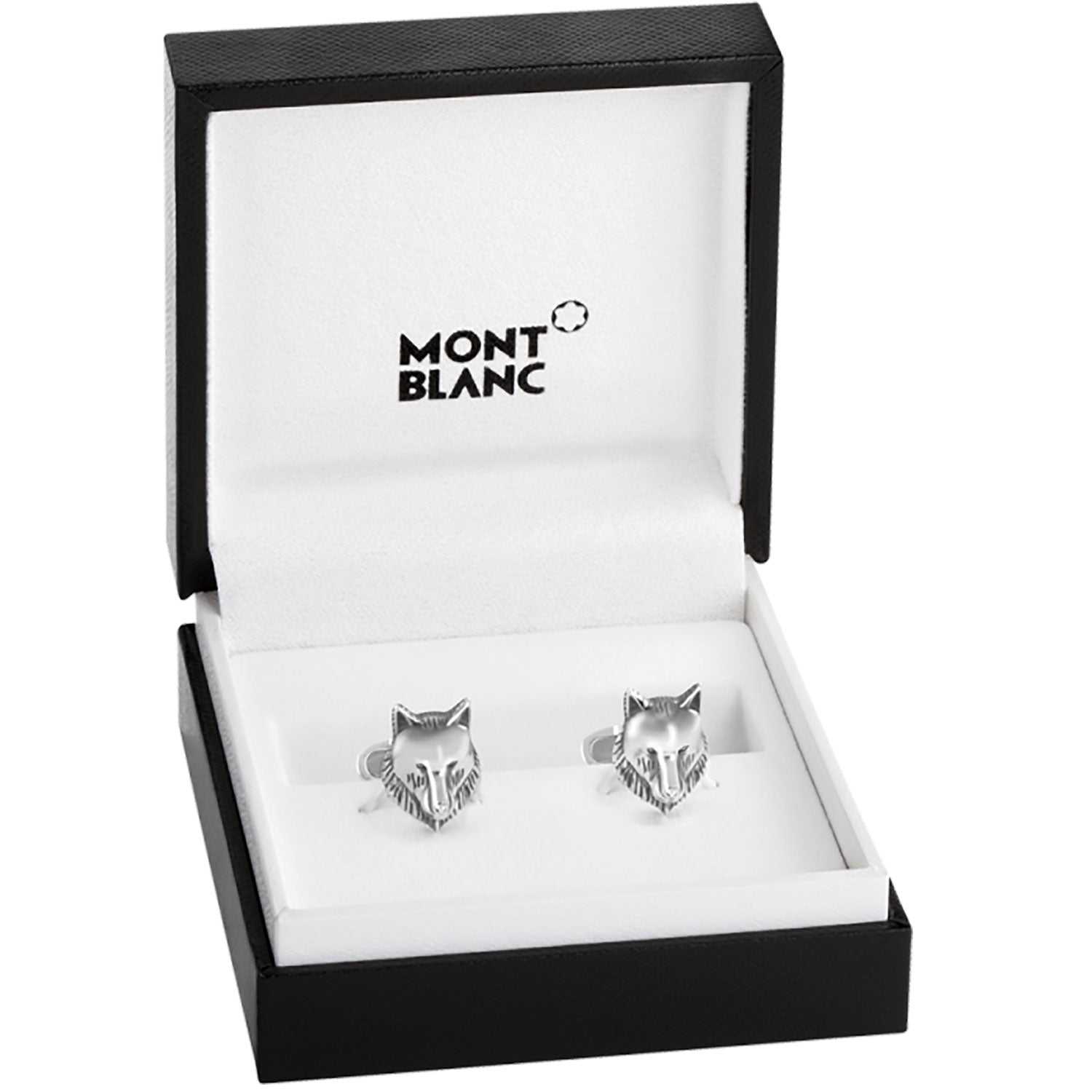 Montblanc Cufflinks - Kipling - Silver - Pen Boutique Ltd