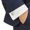 Montblanc Cufflinks - Kipling - Silver - Pen Boutique Ltd