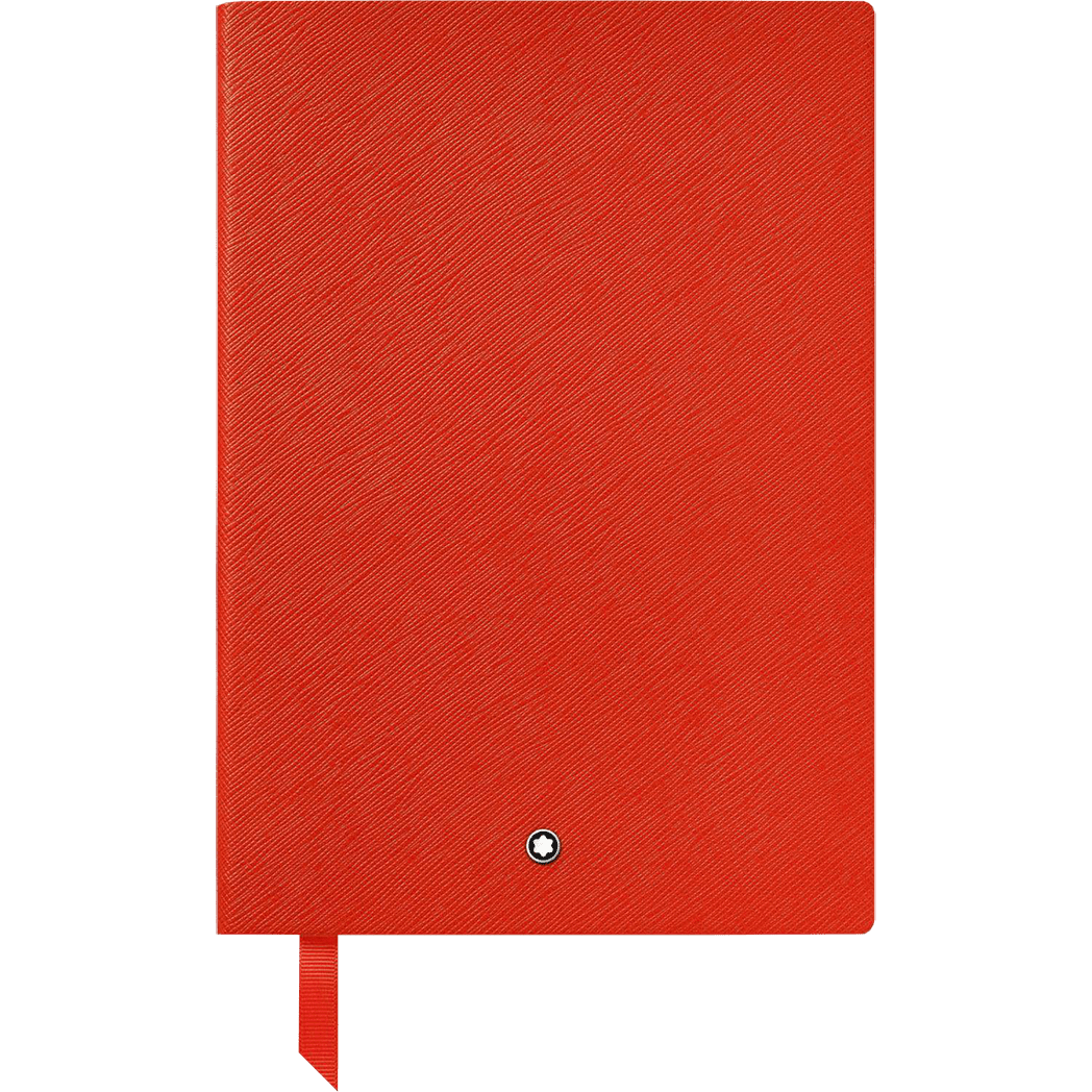 Montblanc Notebook - 146 Modena Red - Lined - Pen Boutique Ltd