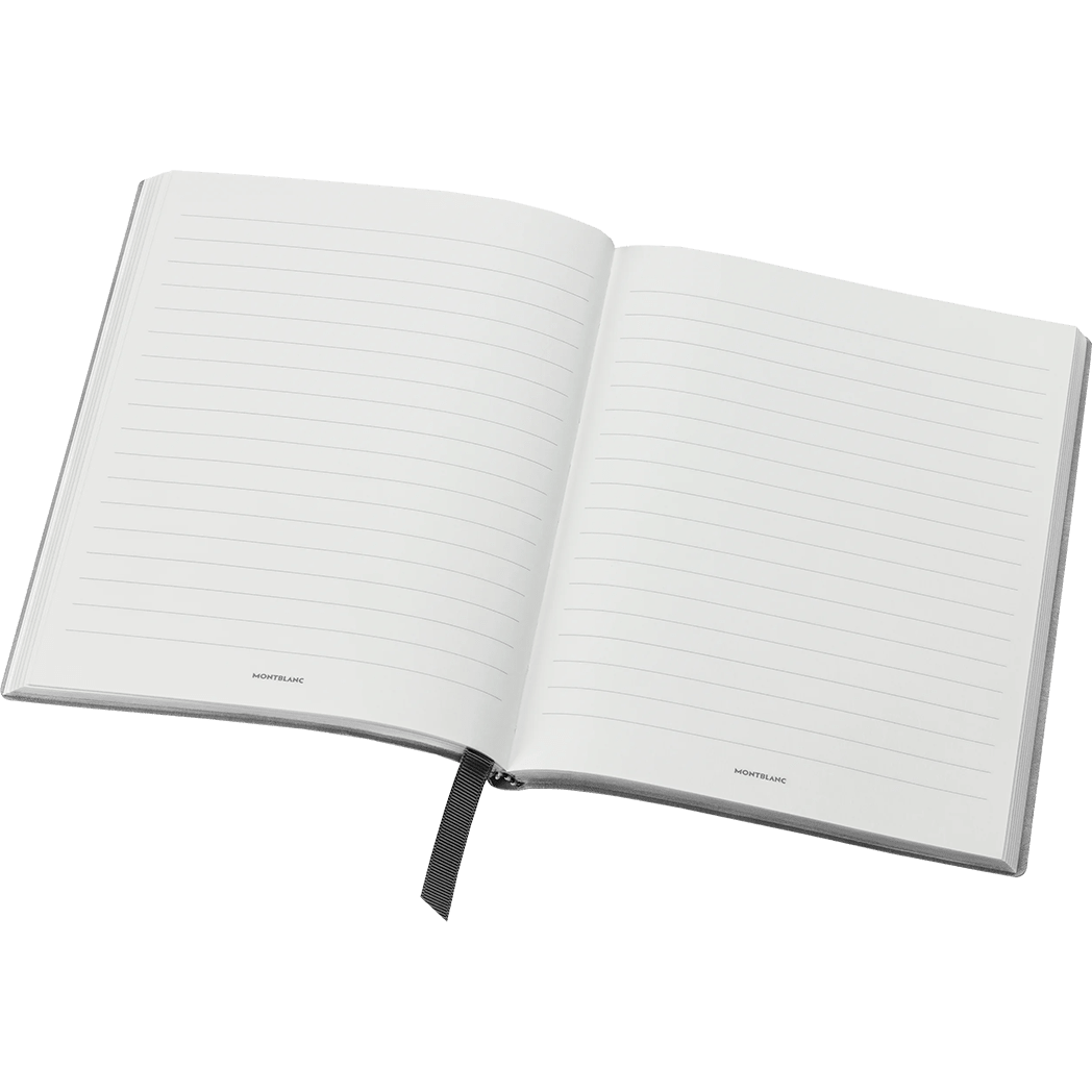 Montblanc Notebook - 146 Cool Gray - Lined - Pen Boutique Ltd