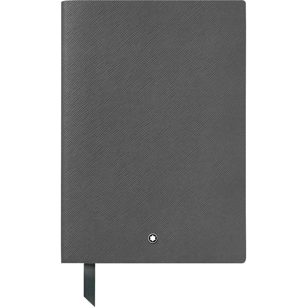 Montblanc Notebook - 146 Cool Gray - Lined - Pen Boutique Ltd