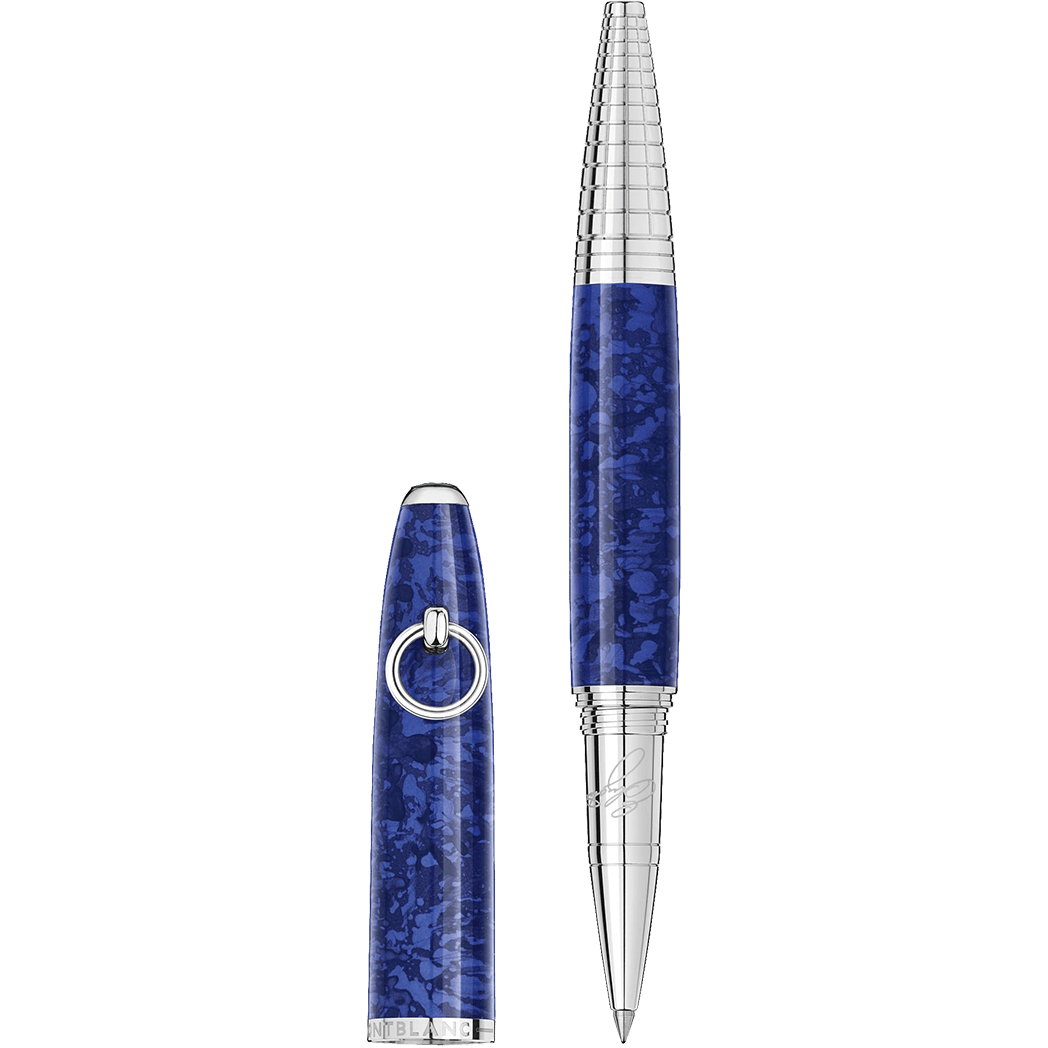 Montblanc Muses Elizabeth Taylor Rollerball Pen - Special Edition - Pen Boutique Ltd