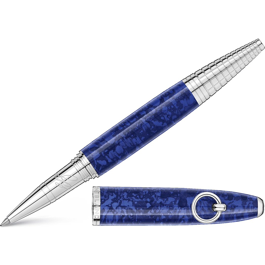 Montblanc Muses Elizabeth Taylor Rollerball Pen - Special Edition - Pen Boutique Ltd