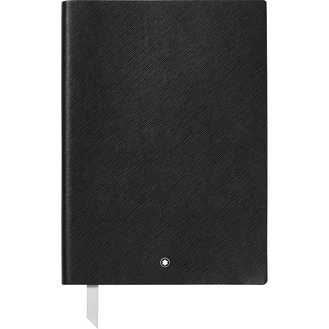 Montblanc Notebook - 163 Black - Blank/Dotted - Pen Boutique Ltd