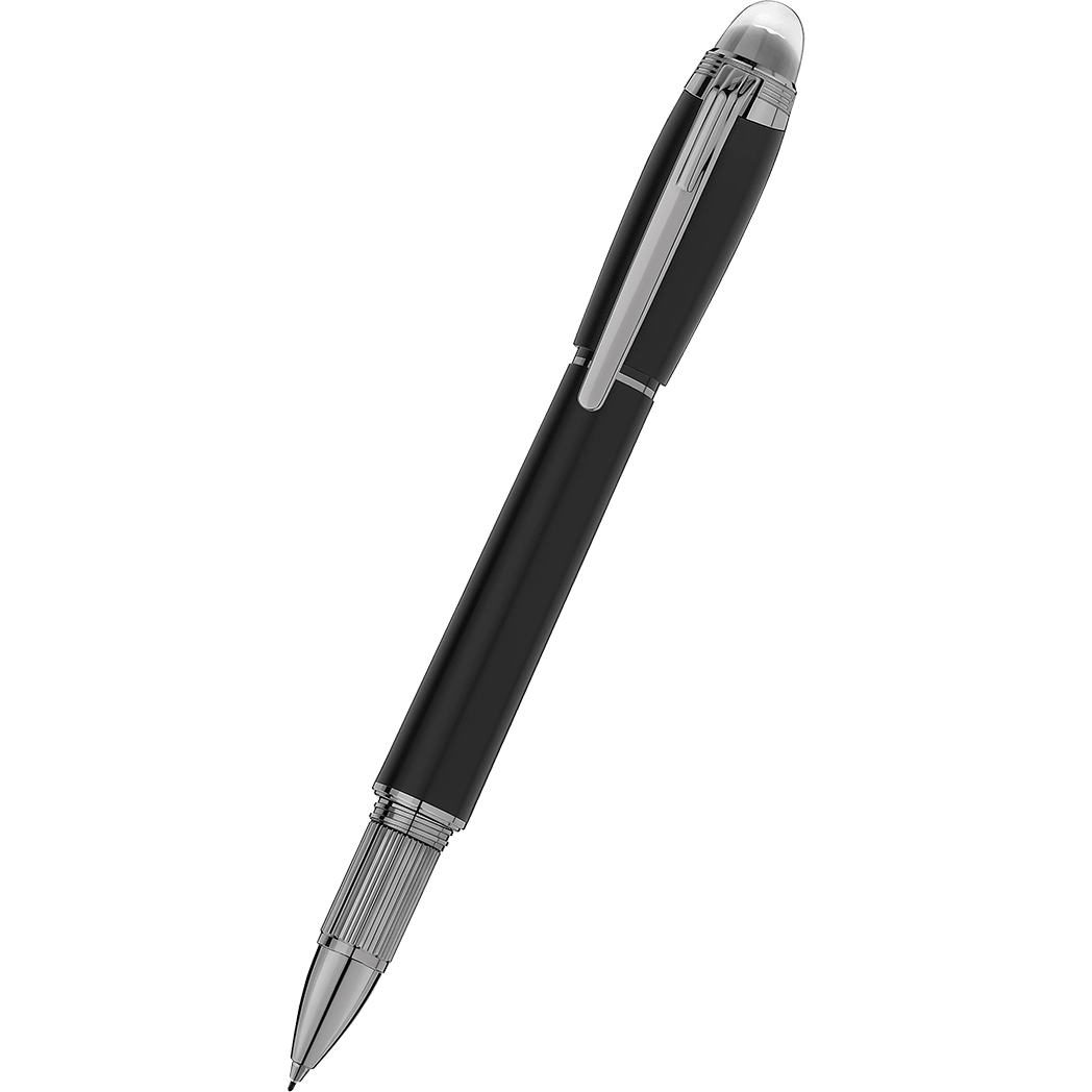 Montblanc Starwalker Fineliner Pen - Ultra Black Resin - Pen Boutique Ltd
