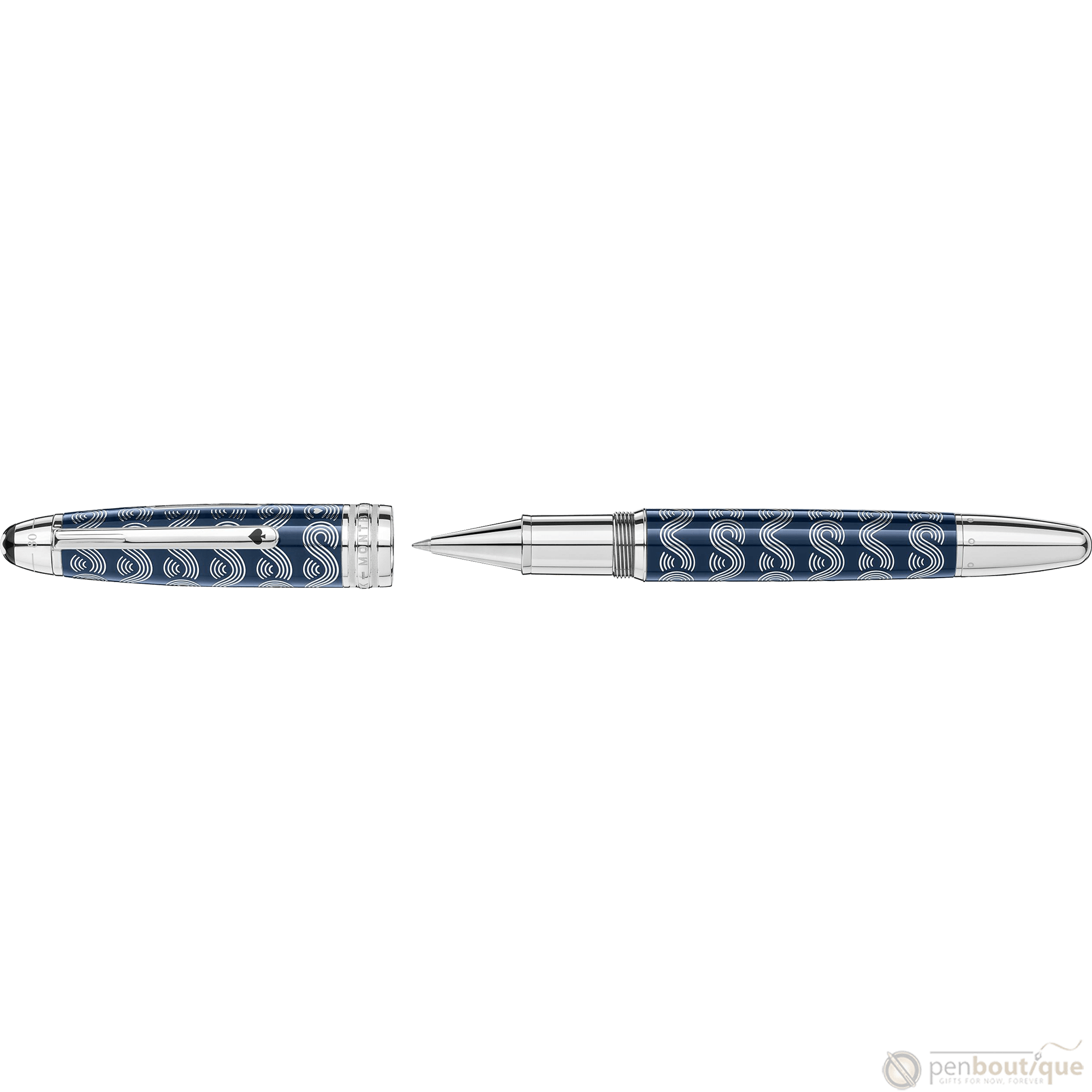 Montblanc Meisterstuck Rollerball Pen - 162 Solitaire - Around The World In 80 Days - Pen Boutique Ltd
