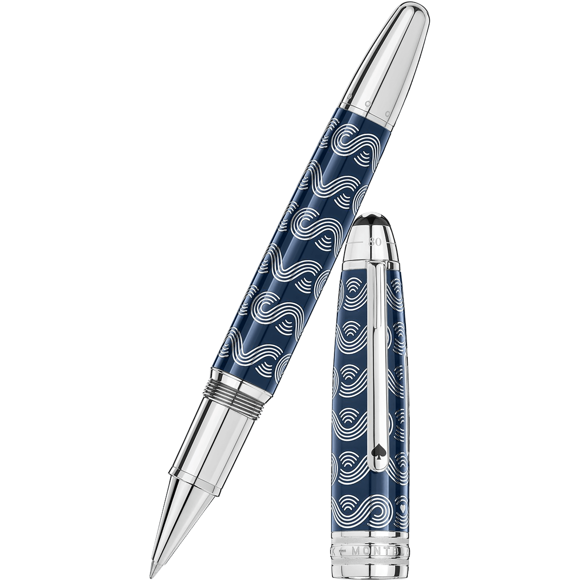 Montblanc Meisterstuck Rollerball Pen - 162 Solitaire - Around The World In 80 Days - Pen Boutique Ltd