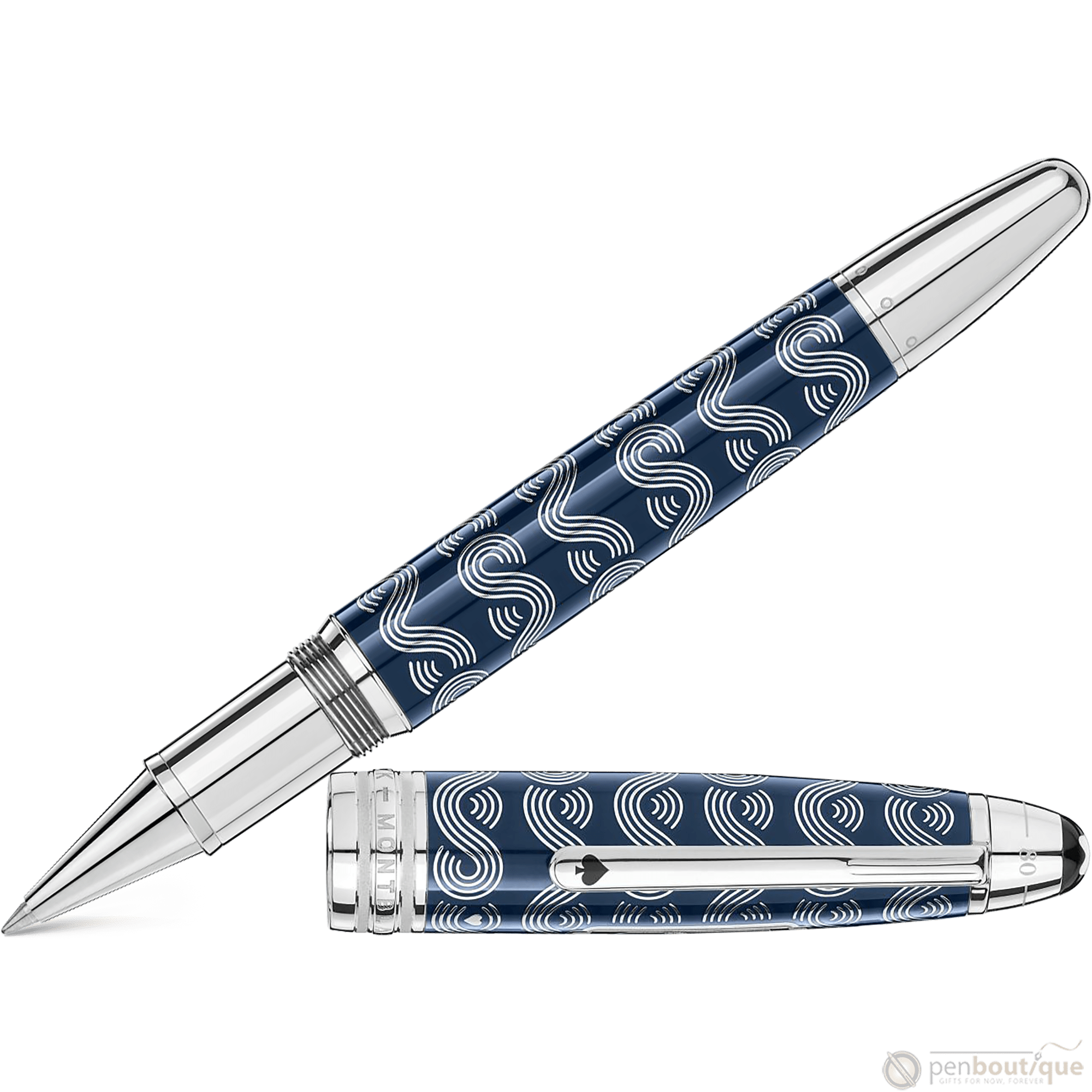 Montblanc Meisterstuck Rollerball Pen - 162 Solitaire - Around The World In 80 Days - Pen Boutique Ltd